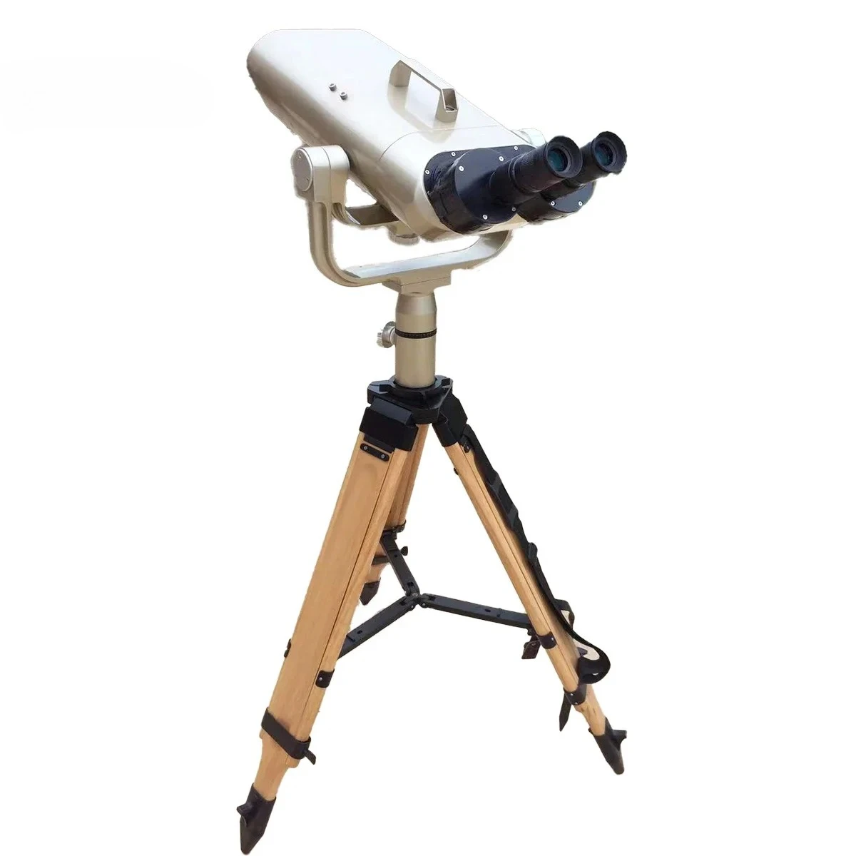 

25X100mm Lang Range Observation Binocular 45 Degree Exchangeable Eyepiece Telescopes