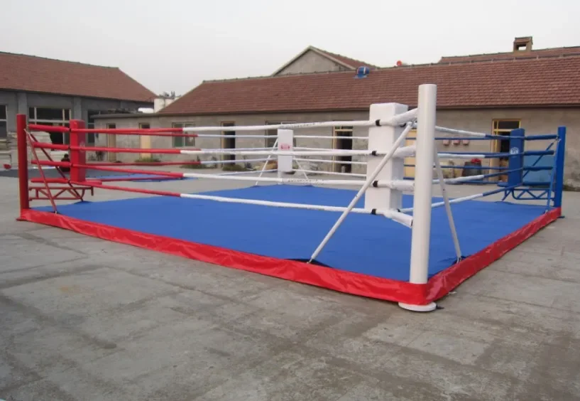 FLOOR BOXING RING