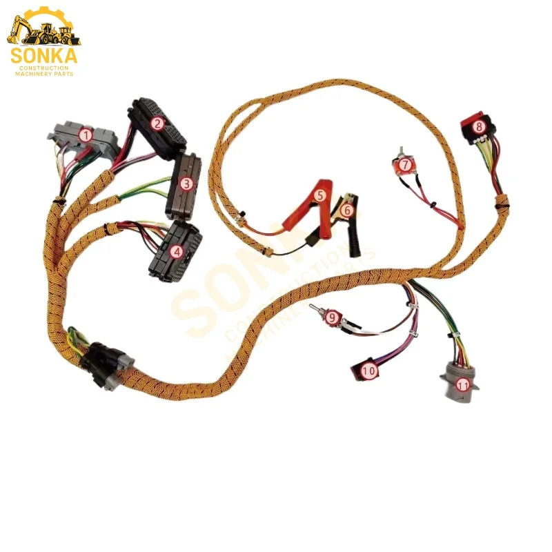 Wire Harness For Ca…