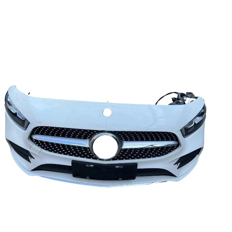 For Mercedes Benz A-Class W177 front bumper assembly with radiator and headlights