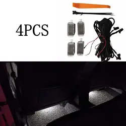 Car Interior Rear LED Footwell light For Audi A1 A3 8V A4 B8 B9 S4 A5 S5 A6 C6 C7 S6 A7 A8 4H 4E S8 Q3 Q4 Q5 Q7 Q8 4GD947415