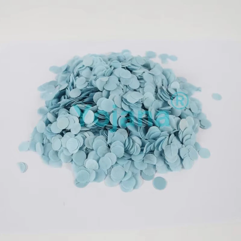 1kg/Lot 1.0cm Round Paper Confetti Mix Color for Wedding Birthday Party Decoration Round Tissue Balloons Baby Shower Decorations