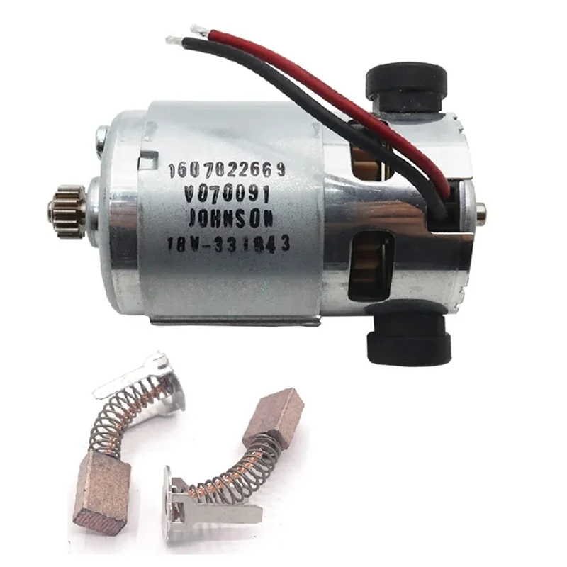 ABGE-For 18V Power Tool Spare Accessory Parts- Electric Charging Drill Screwdriver DC Motor For GSR180-Li GSB180-Li Models