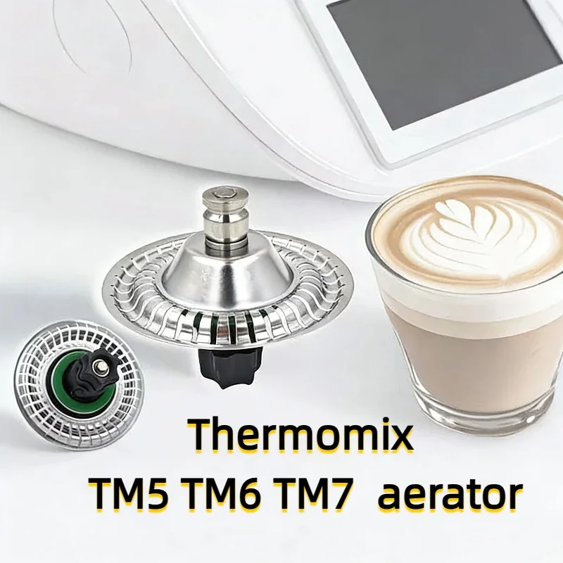 

Thermomix TM5 TM6 TM7 coffee whiskey milk egg frother, blender stainless steel frother