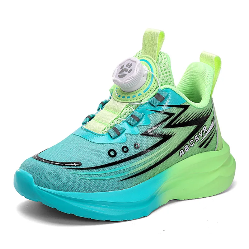 Children Sneakers for Girls and Boys Kids Tennis Breathable Mesh Shoes From 5 to 9Y Size 29-39# 3099