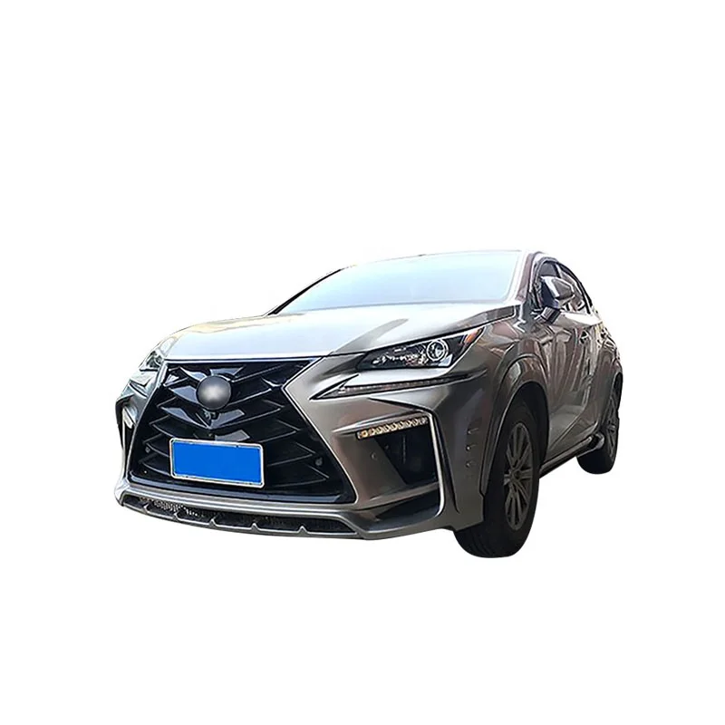 

Hot Selling Items Upgrade New Style Car Body Kit Front Bumper Grille for LEXUS NX200 NX200t NX300h 2015-2020 Car Bumpers