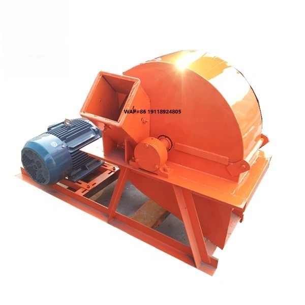 Woodworking Machine Wood Grinder Crushing Waste Wood Into Sawdust for Making MDF Board
