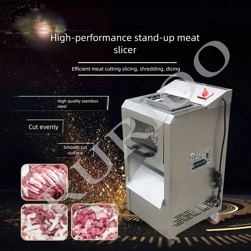 Automatic Automatic Meat Shredding Machine Commercial Household Stainless Steel Fast Meat Processing Machine Slicing Machine - Aliexpress Deal