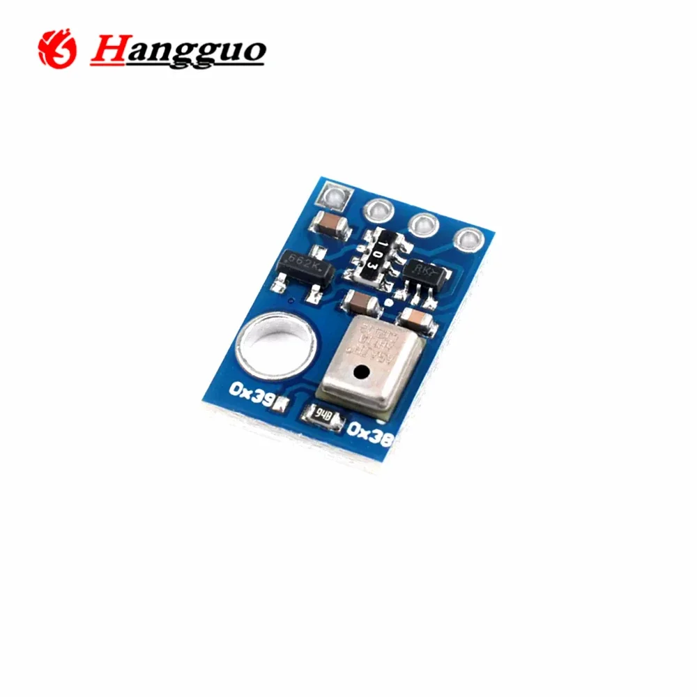 5PCS/Lot Original and brand new  AHT10 and Humidity Sensor Measurement Module I2C Communication Can Replace SHT20