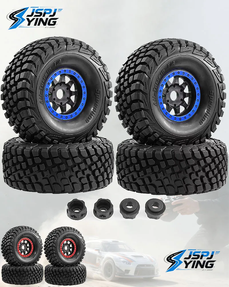 1-7-rc-glued-wheel-rims-tires-nylon-pre-glued-tyre-upgrade-parts-for-arrma-mojave-6s-traxxas-udr-unlimited-desert-racer