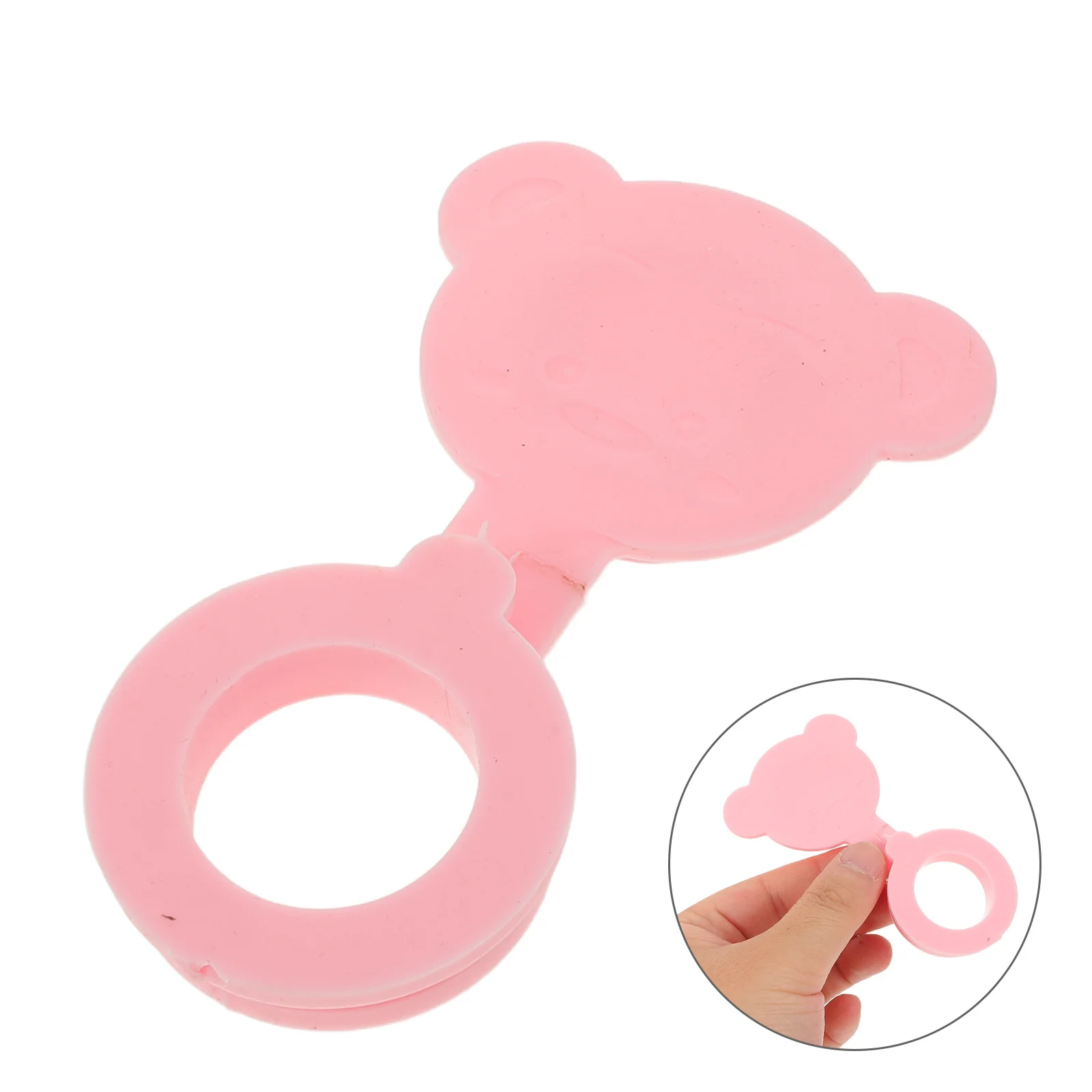 

Baby Bathtub Stopper Silicone Universal Drain Plug For Tub Water Leak Proof Cartoon Design Easy Clean Bath Time Fun