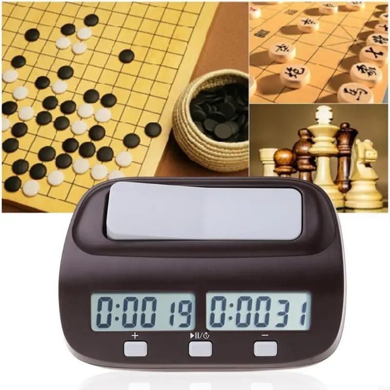 digital-chess-clock-compact-stopwatch-board-clock-board-clock-with-competition-timer
