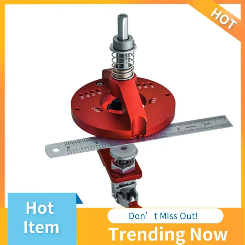 

AB08-многофункциональный набор приспособлений для петель 35 мм, деревообрабатывающая направляющая для сверления отверстий, локатор, перфоратор, шаблон, инструменты для открывания отверстий