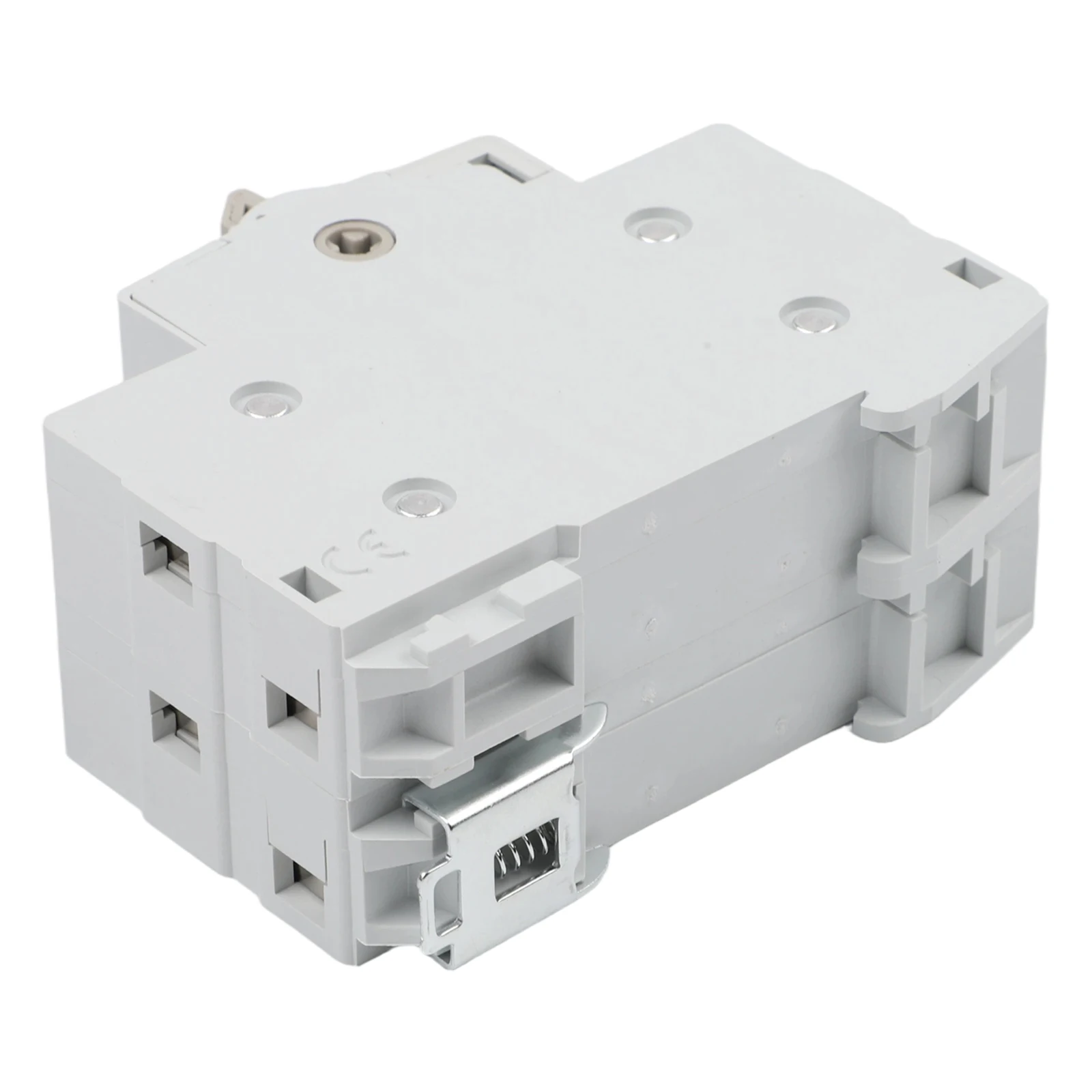 For MTS-Compatible 2P Dual Power Manual Transfer Switch 40A 63A AC400V 8KA Breaking Capacity for Interlock Systems