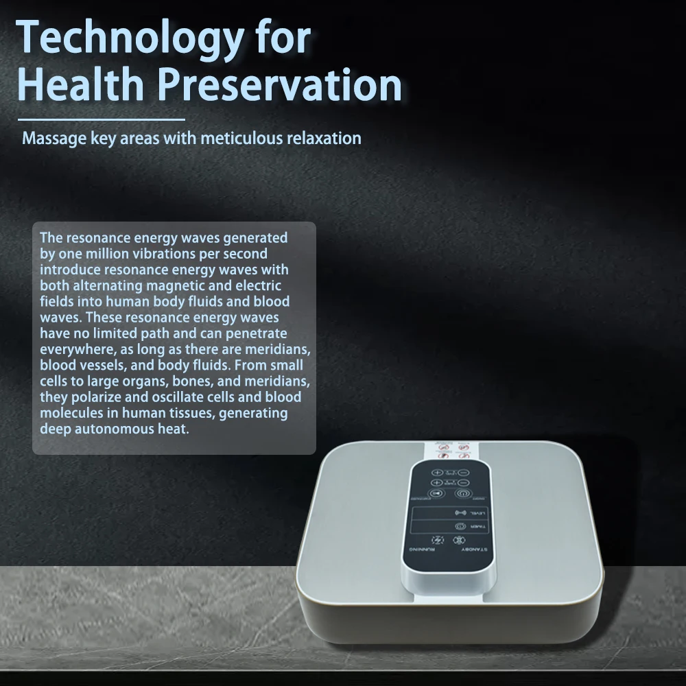 Terahertz PEMF Foot Massager B - Health Wellness Energy review and price