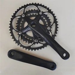 TRUYOU Road Bicycle 130-74BCD 52T 39T 30T  Triple Chainring Bike Crankset Chainwheel 3/32
