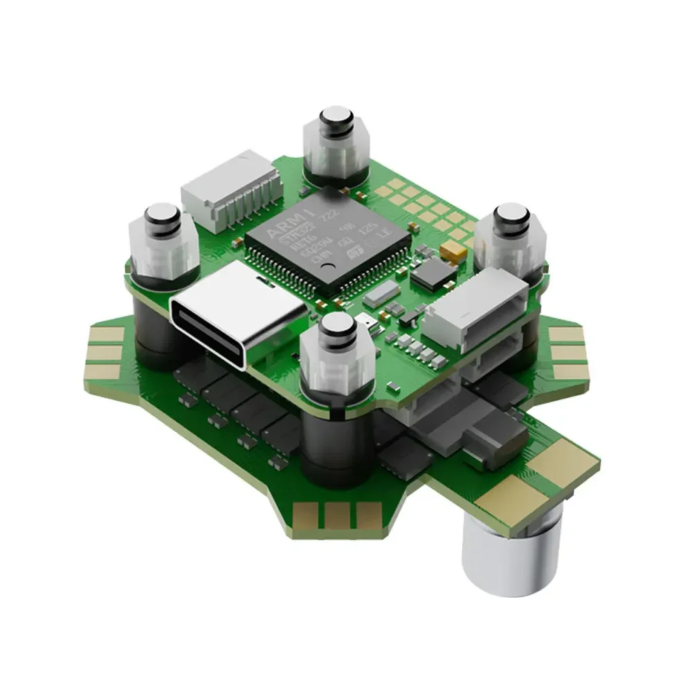 

BLITZ Mini F7 Stack BLITZ Mini F7 V1.2 Flight Controller F722&BLITZ Mini E55 55A 4IN1 2-6S BLHeli32 ESC