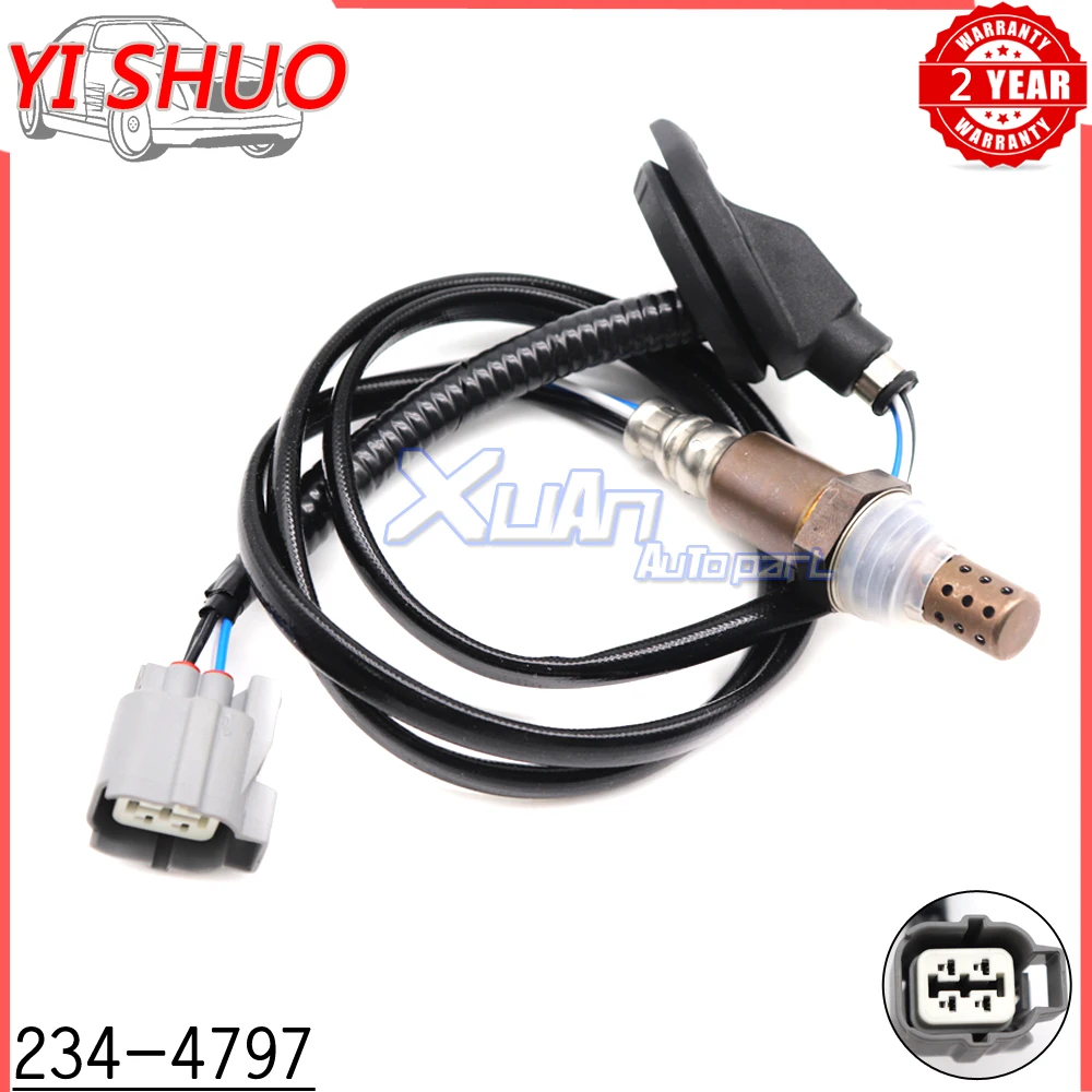 Car Lambda Air Fuel Ratio O2 Oxygen Sensor FOR HONDA ACCORD 2.4L 2003-2007 36532-RAA-Z01 234-4797 2344797