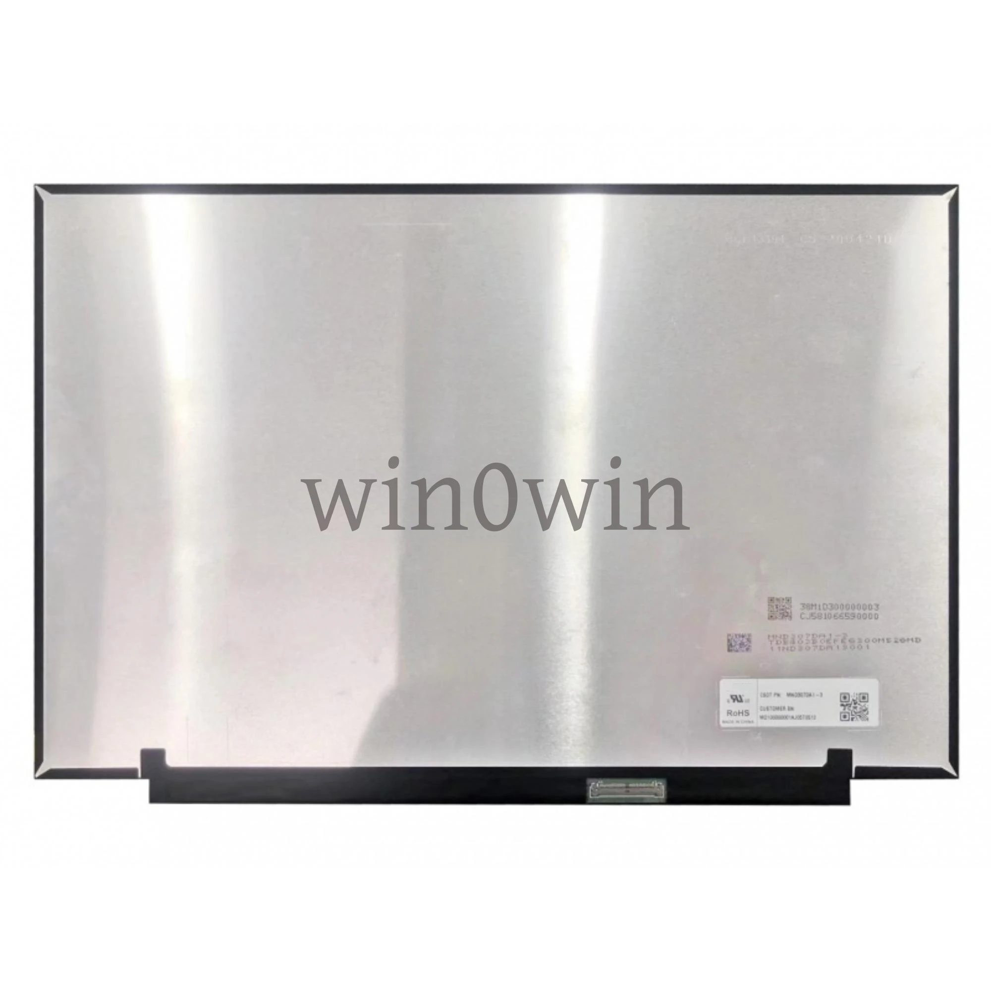 MND307DA1-3 13.3 inch 2560X1600 EDP 40PINS 72% NTSC 300 cd/m² LCD screen For Lenovo Xiaoxin 13 Pro 2019
