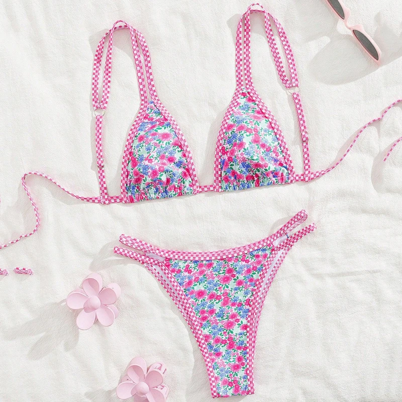 

Summer Sexy Bikinis 2026 Women's Swimwear Female Swimsuit For Swim Wear Bathing Suits Brazilian Bikini Set Beachwear Pool Bather