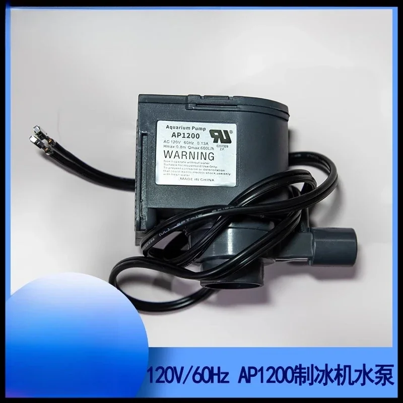1PCS Ice machine water pump AP1200 HICON 120V 60HZ