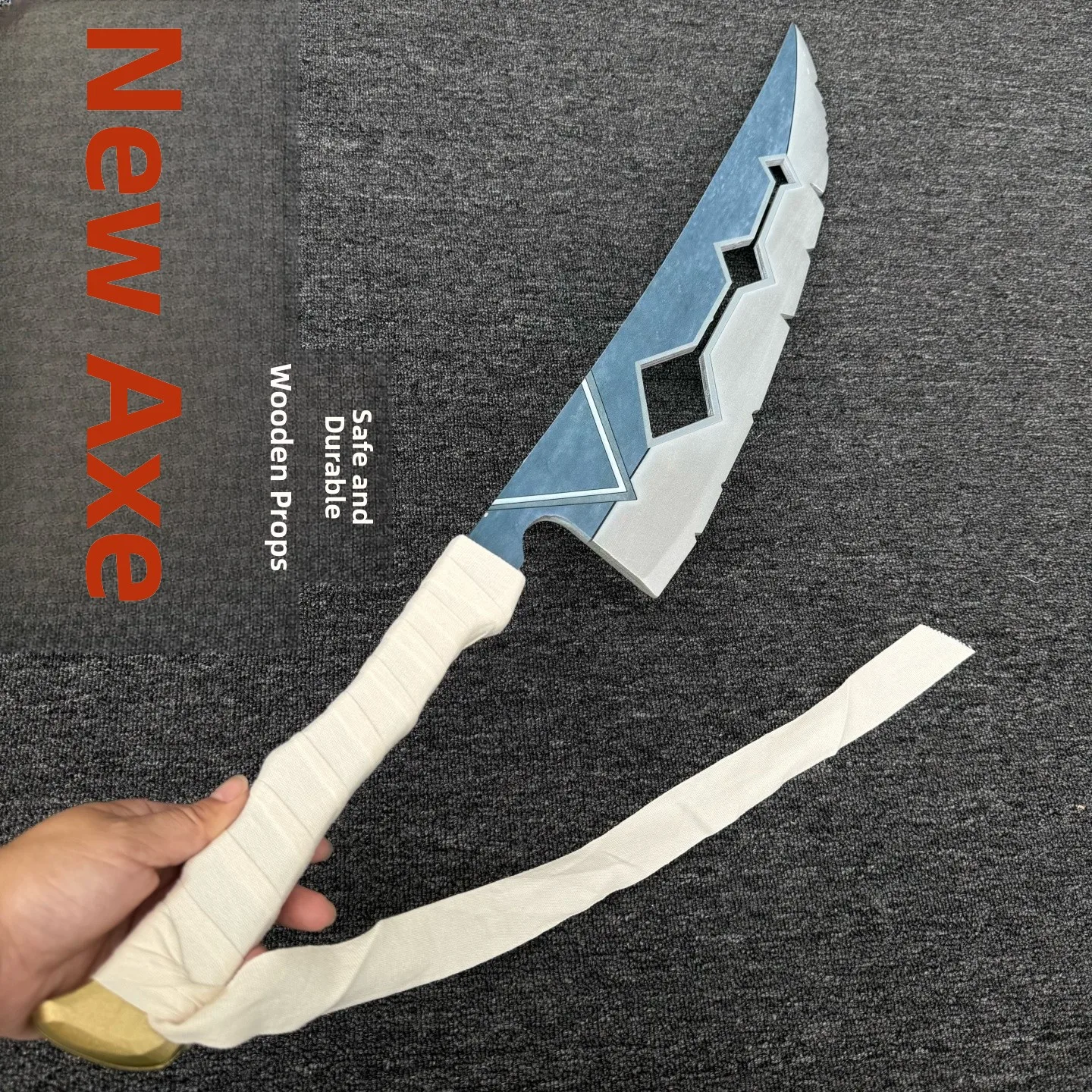 No.33 Expedition Team Wooden Sword Children's Toy Short Blade Light And Shadow Sword Cos Game Props Martial Arts Training Equ...