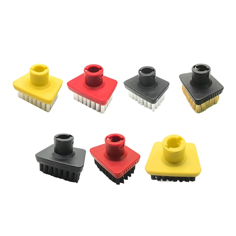 BAAO-For Karcher SC1 SC2 SC3 SC4 SC5 SC7 CTK10 متوافق مع فرشاة تنظيف T-النايلون لاستبدال ملحقات منظف البخار