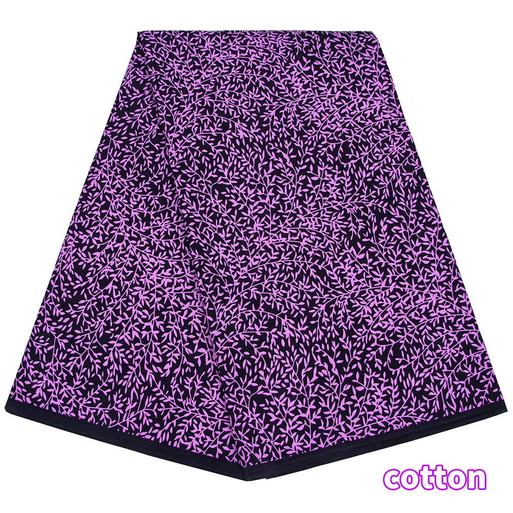 Ankara Fabric African Real Wax Print Cotton 100% New Design 2023 Tissus Wax Africain Patchwork Fabric for Dress A-29