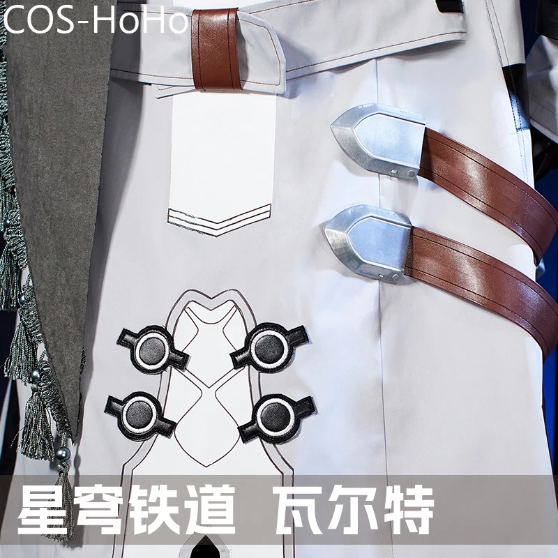 COS-HoHo Honkai: Star Rail Welt Composer Jeu Trempé Magnifique Beau Cosplay Costume Halloween Party Py Play Outfit Hommes XS-2XL