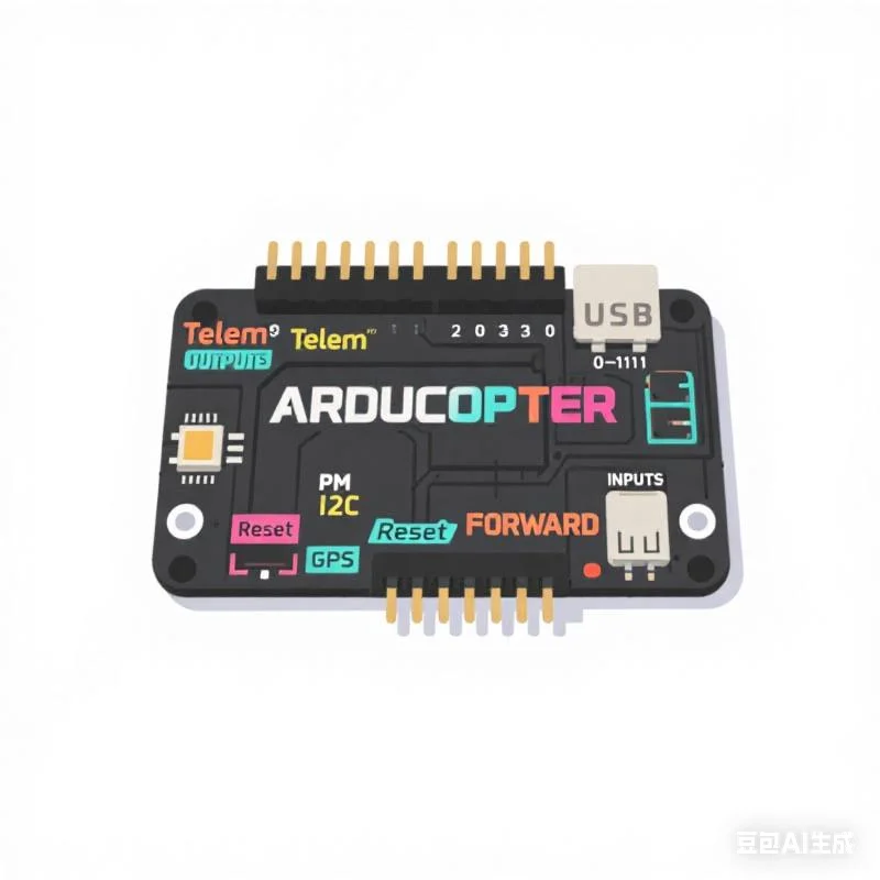 Controlador de vôo APM2.8 APM 2.8 Ardupilot + GPS M8N bússola embutida + suporte gps + amortecedor para RC Quadcopter Multicopter