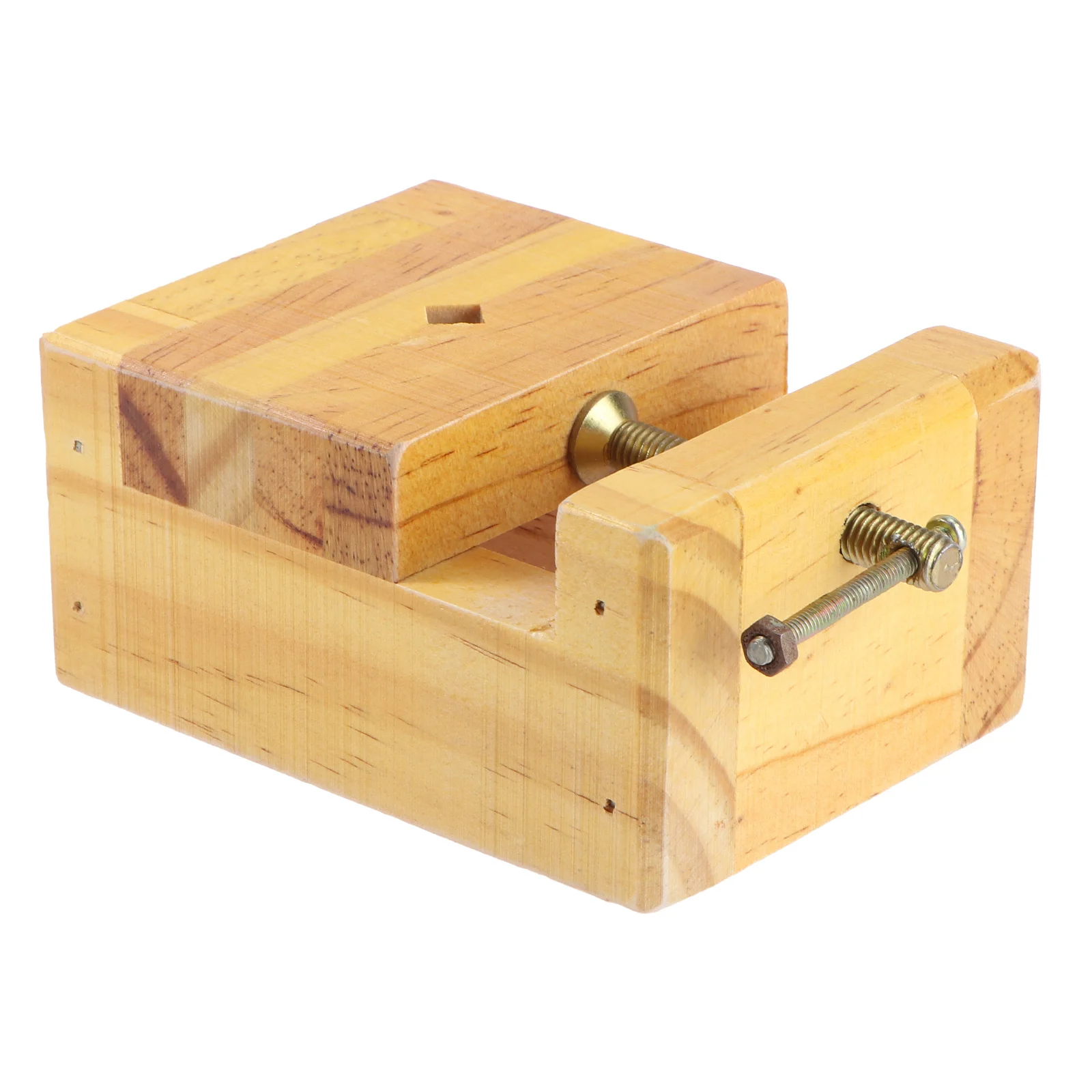 

Large Size Pine Wood Carving Bed For Stone Stamp Engraving Tool Durable Craft Workbench Seal Carving Fixture Handycraft