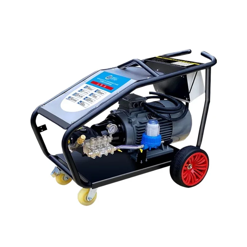 Industrial grade 22kW ultra-high pressure cleaner 500kg super pressure water gun rust removal