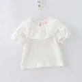 Short sleeve white