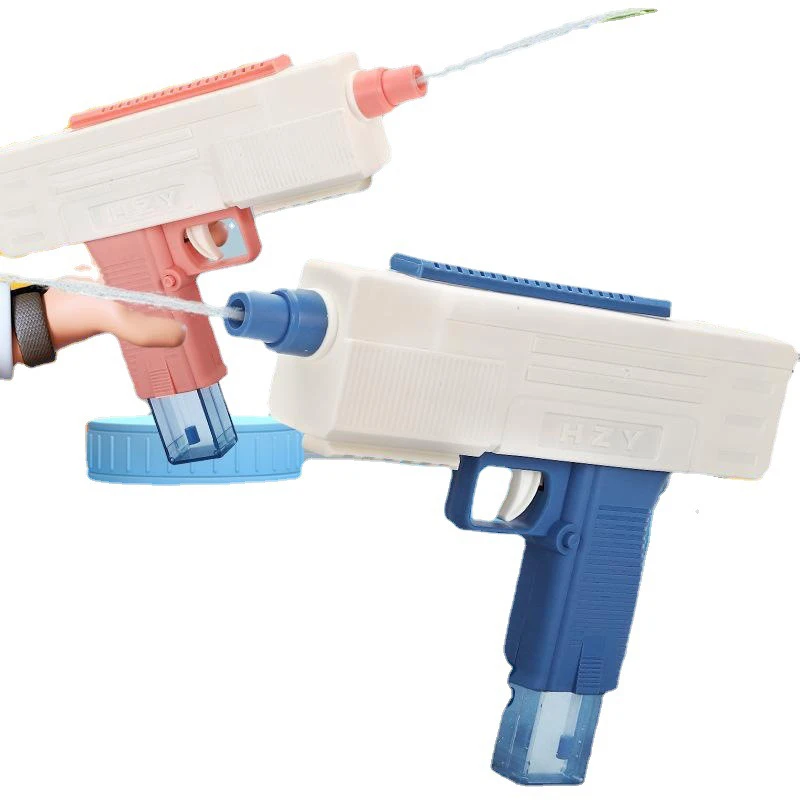 Summer Uzi Electric Water Gun Long Range Outdoor Children\'s Water Playing Toy Splashing Festival