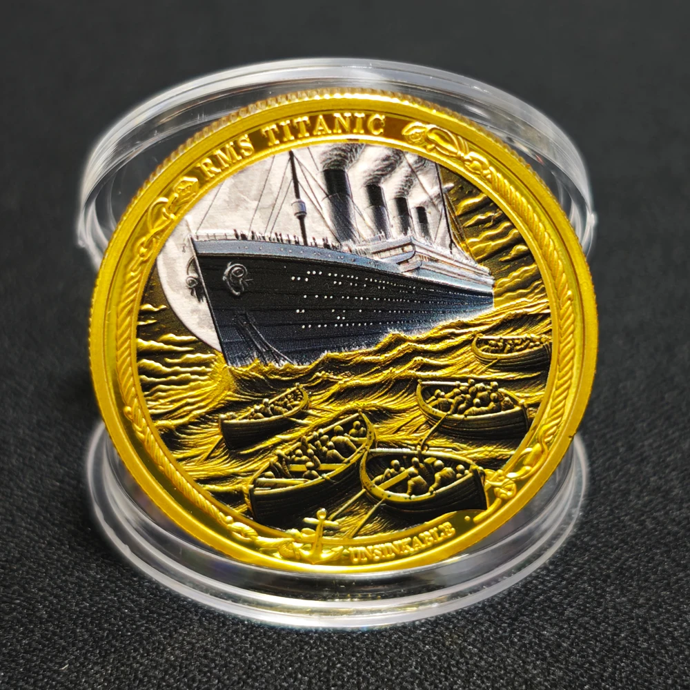 Vintage Titanic Altın Kaplama  - Vintage Collectible Coins incelemesi ve fiyatı