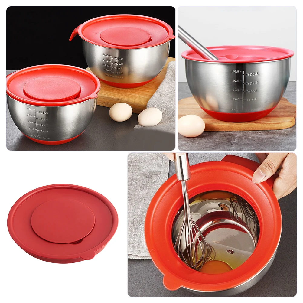 

Splash Proof Cover Mixing Bowl Reusable Kitchen Tool Cream Butter Guard Easy Clean Practical Use Egg Whisk Screen Protector