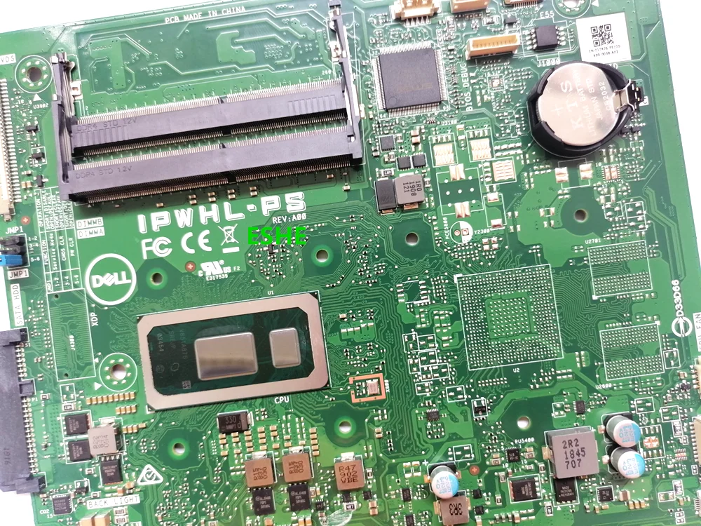 Imagem -04 - Placa-mãe Ipwhl-ps-all-in-one para Dell Inspiron 3280 3480 Aio i3 i5 i7 Cpu 01tk76 0nn7hk 02mgdd 0n6dhr