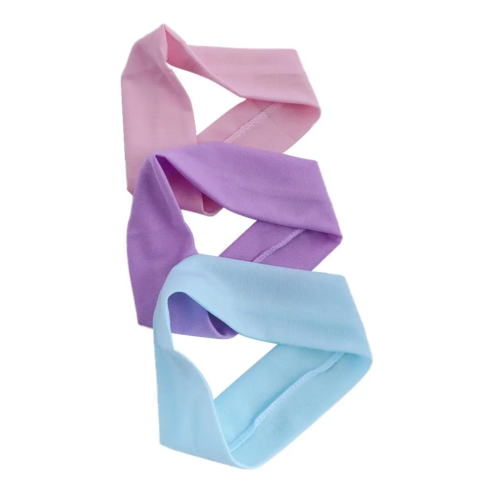 Cycling Men Running Turban Fitness Bandage Headscarf Elastic Hair Bands Sweatband Yoga Headband