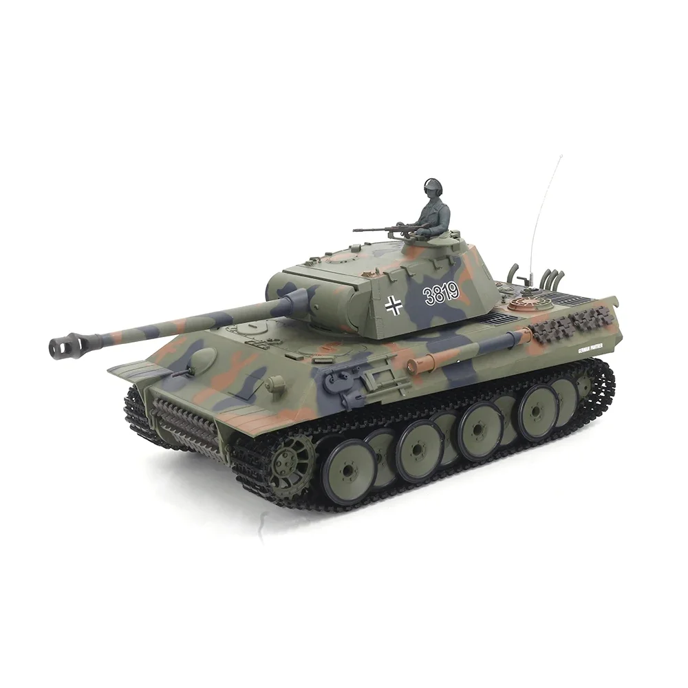 3819-1 Henglongs RC Tanks 1/16 Scale German Leopard Army Tank Military Model 2.4Ghz Remote Control TANK RC Toys Hobby Gifts