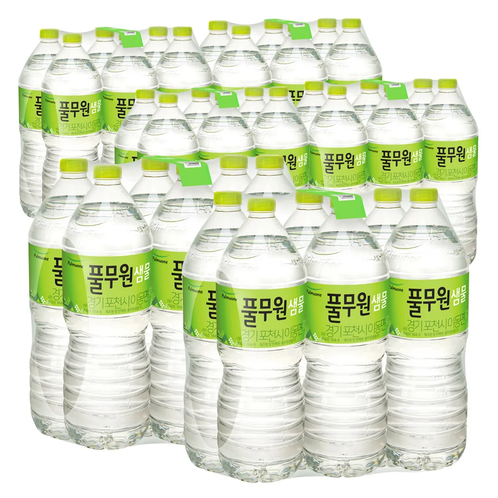 풀무원 샘물 생수 2L x 36병