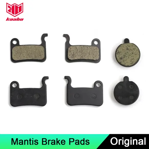Pastillas de freno originales Kaabo para patinete eléctrico Mantis 10 8, pieza de repuesto de freno de disco semihráulico totalmente hidráulico