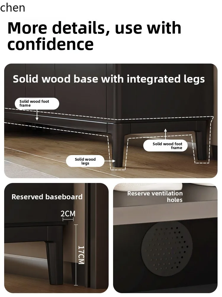 YFY  High-End Shoe Cabinet for Home Entrance, Large Capacity Entryway Cabinet, 35cm Depth Sofa Side Partition Cabinet