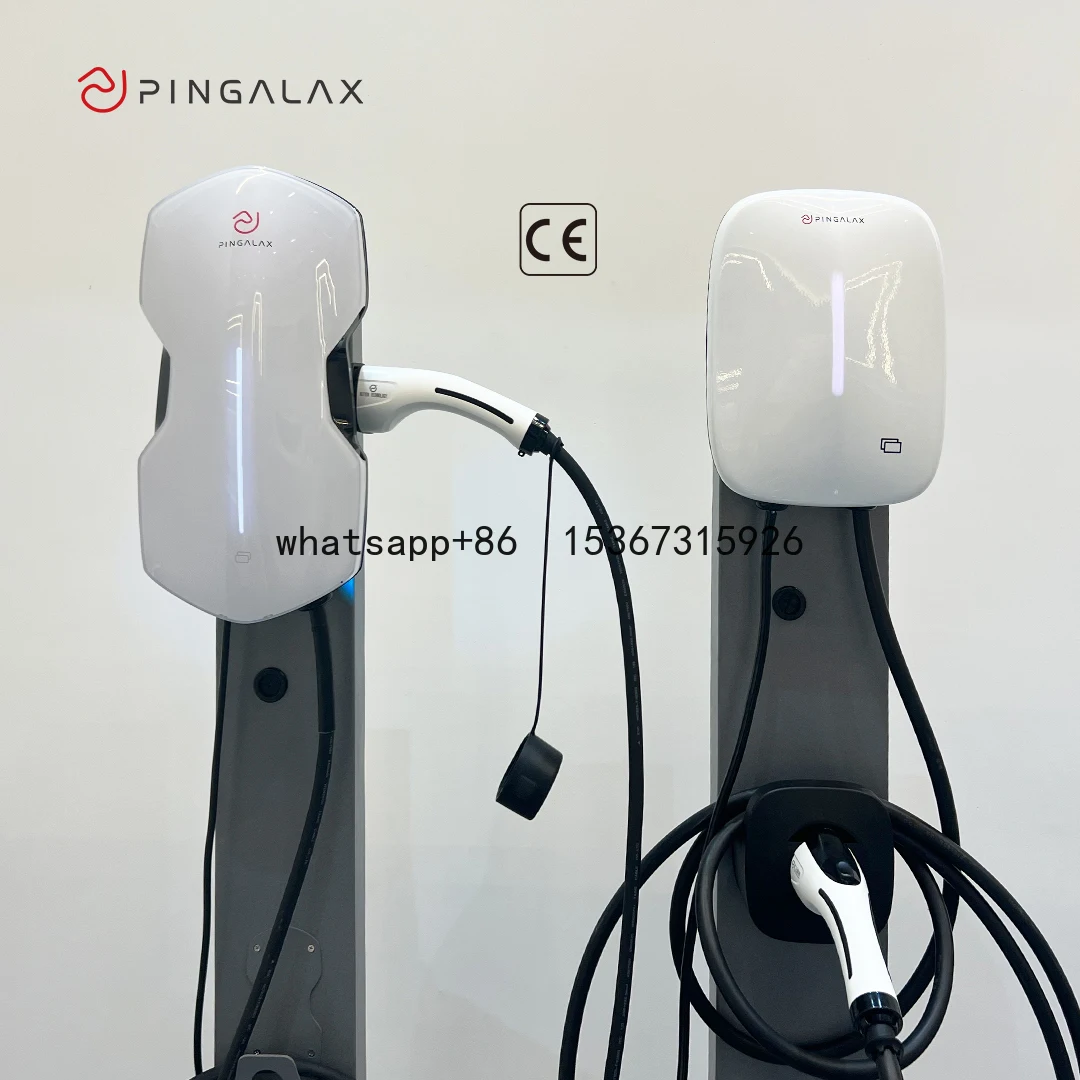 PINGALAX Type 2 App dc ev charger supplier support Ocpp&BTE connect dc charging station For EV