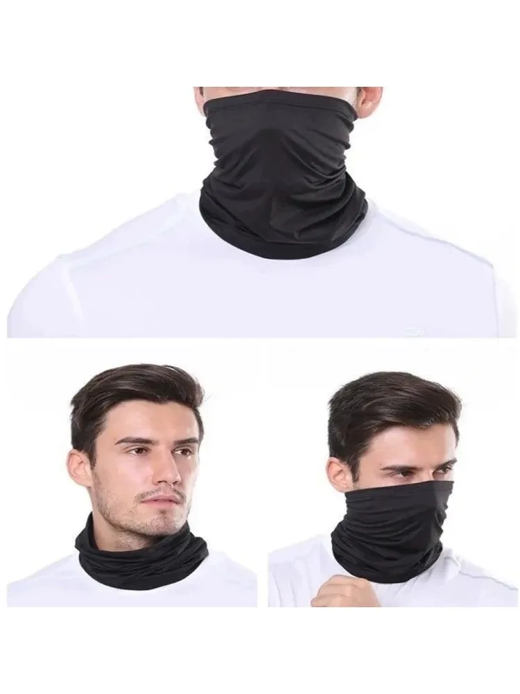 AliExpress NONE Versatile Outdoor Face Mask Bandana Neck Tube Scarf for Motorcycle Bike Riding Magic Scarf for Sun Protection