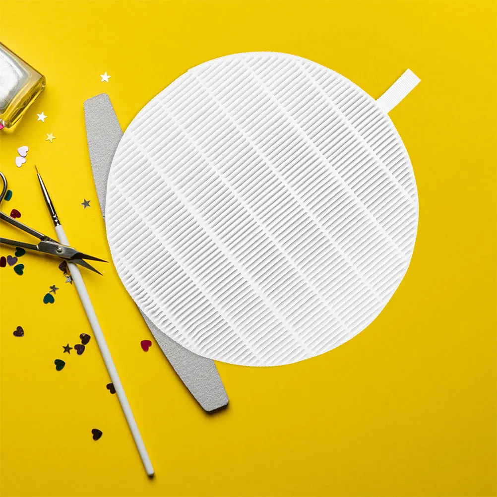 2 قطعة مجمع الغبار الأظافر لأدوات مانيكير مرشحات قابلة لإعادة الاستخدام المحمولة شفط جامع للأظافر الاكريليك مسمار الفن لوازم #5