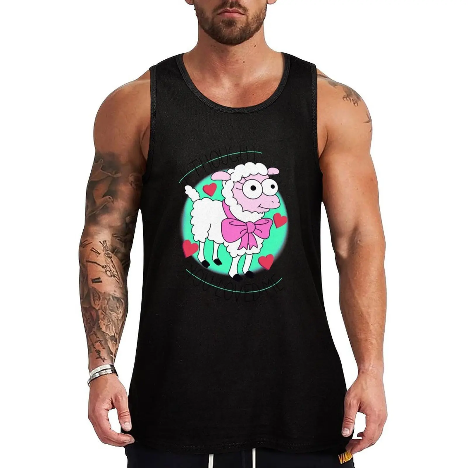 

I thought you loved me Tank Top Gym Ready Tank Top Sleeveless Quick Dry Athletic Top