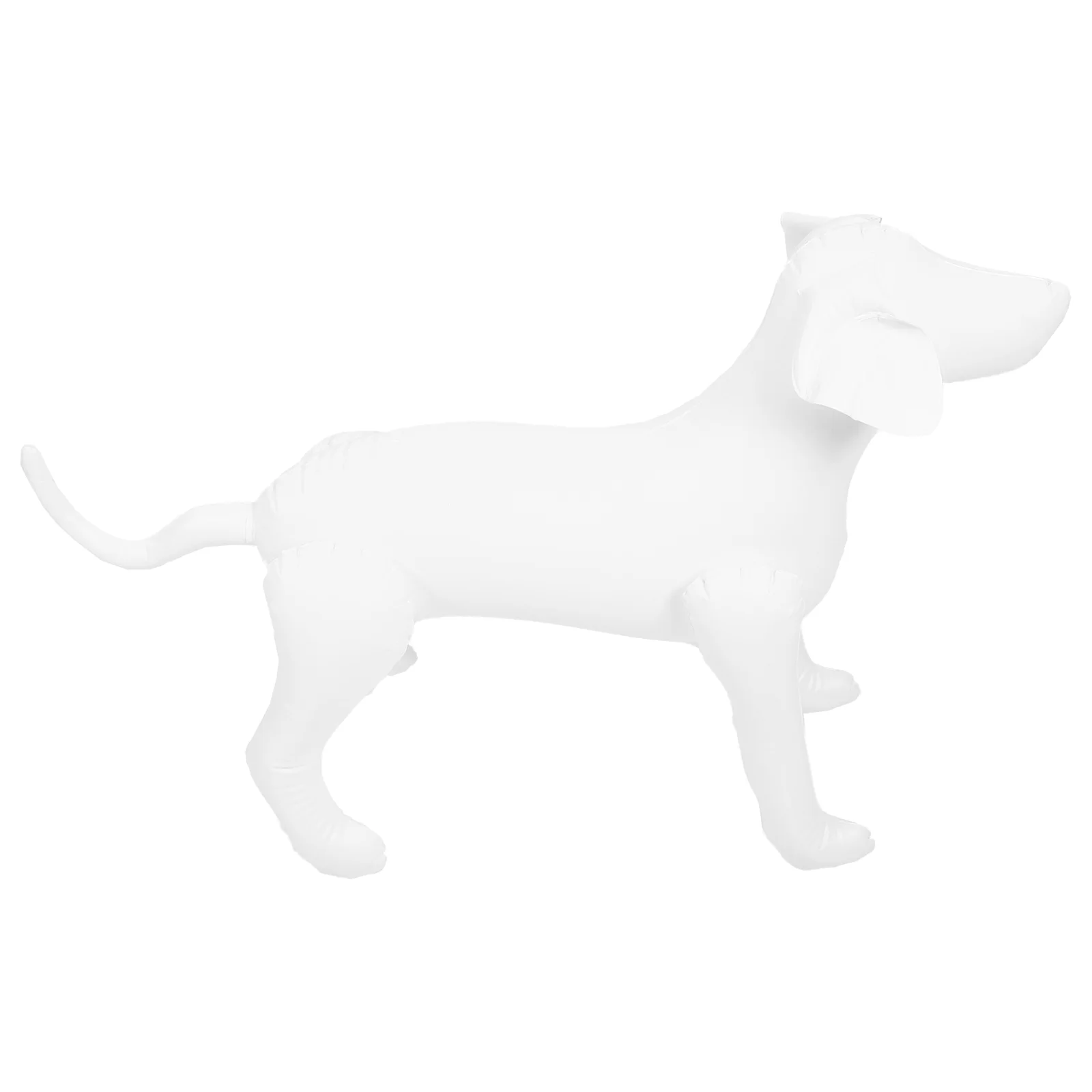 

Pet Clothing Model Stage Prop Mannequins Standing Models Inflatable Dog Animal Shop Display Self Dogs Apparel