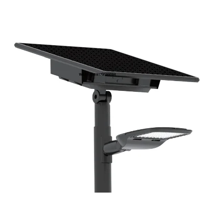 

STQ 100W All-in-One Solar Lamp LED with Wide Angle Outdoor Motion Sensor and MPPT Controller for Road Lighting