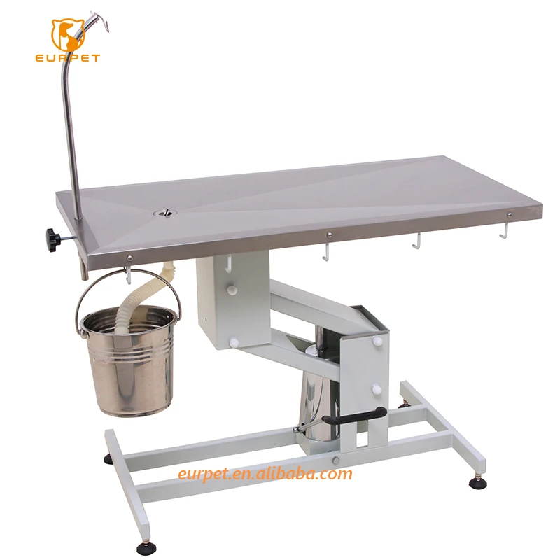 Adjustable Electric Lifting Pet Table For Clinic Surgical Veterinary Table Examination