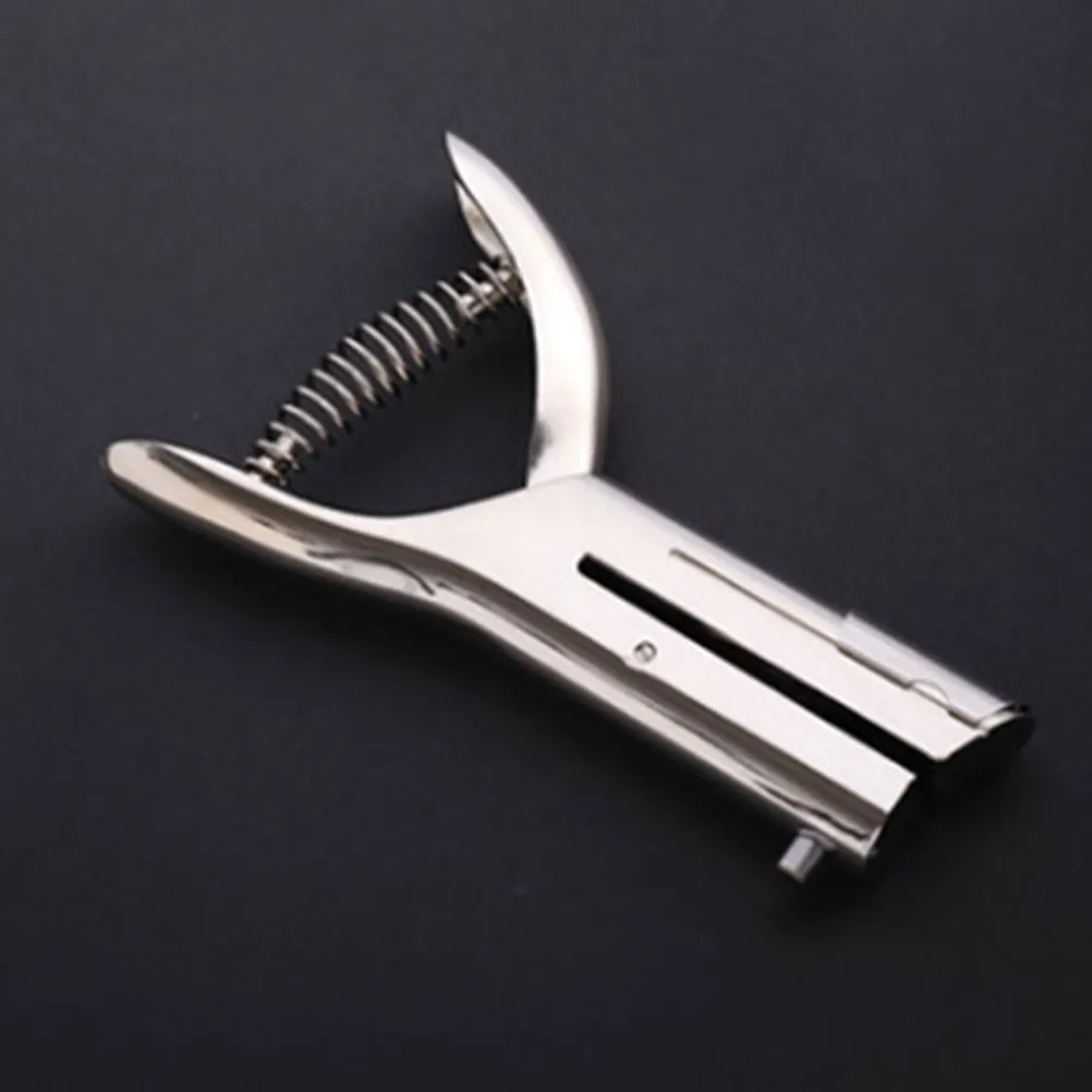 zinc-alloy-single-hole-puncher-portable-compact-for-pvc-id-cards-name-badges-badge-making-office-craft-supplies-circle-punch